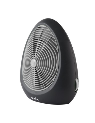 Termoventilador eléctrico PERUGIA Negro y Gris de 2000 W