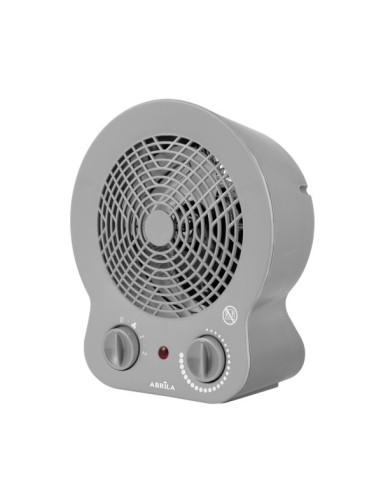 Termoventilador eléctrico CREMONA Gris de 2000 W