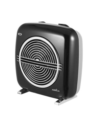 Termoventilador eléctrico VICENZA Negro y Gris de 2000 W