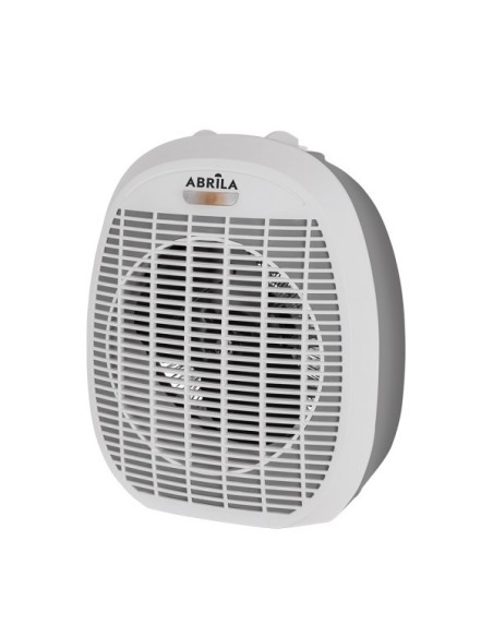 Termoventilador eléctrico SUDAN Blanco y Gris de 2000 W