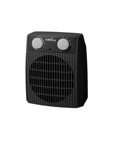 Termoventilador eléctrico NAIROBI Gris y Negro de 2000 W