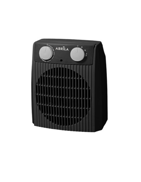 Termoventilador eléctrico NAIROBI Gris y Negro de 2000 W