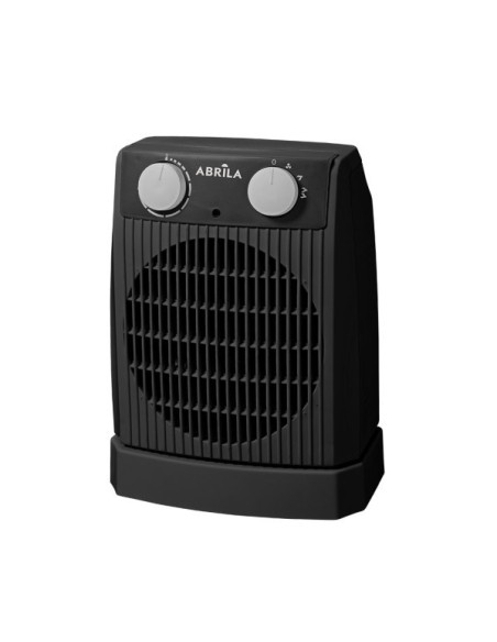 Termoventilador eléctrico NAIROBI Gris y Negro de 2000 W