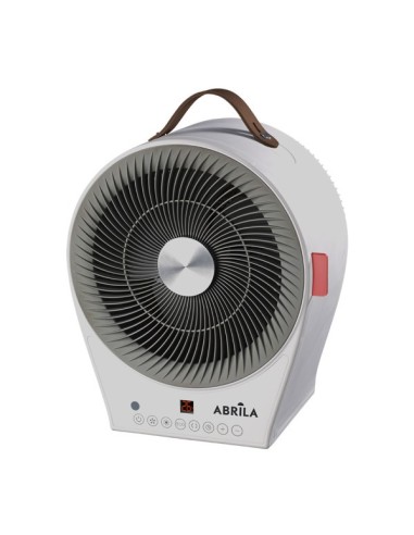 Termoventilador eléctrico MARAJA Blanco y Gris de 2000 W