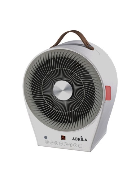 Termoventilador eléctrico MARAJA Blanco y Gris de 2000 W