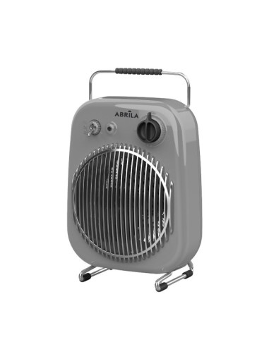 Termoventilador eléctrico MARTINICA Gris y Negro de 2000 W