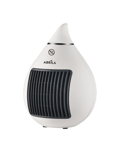 Termoventilador cerámico Blanco y Cromo de 1500 W