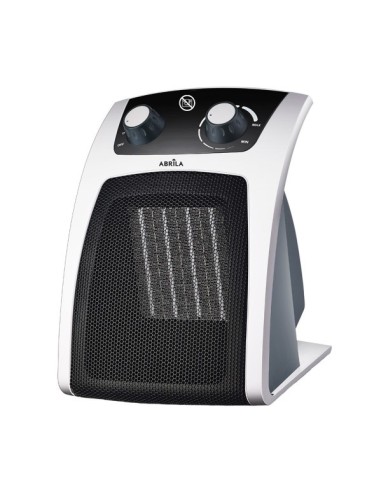 Termoventilador cerámico Blanco y Negro de 2000 W