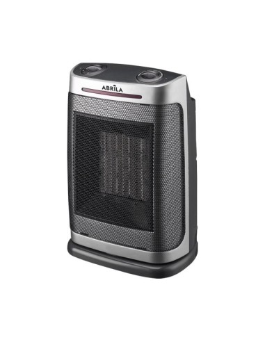 Termoventilador cerámico FOGON Plata de 1500 W