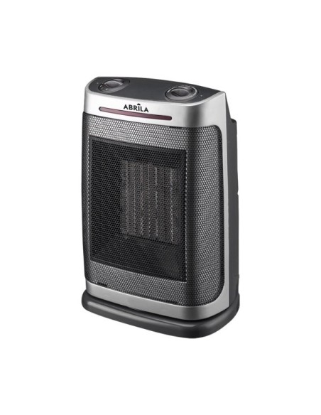 Termoventilador cerámico FOGON Plata de 1500 W