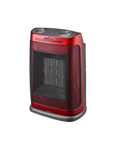 Termoventilador cerámico FOGON Rojo de 1500 W