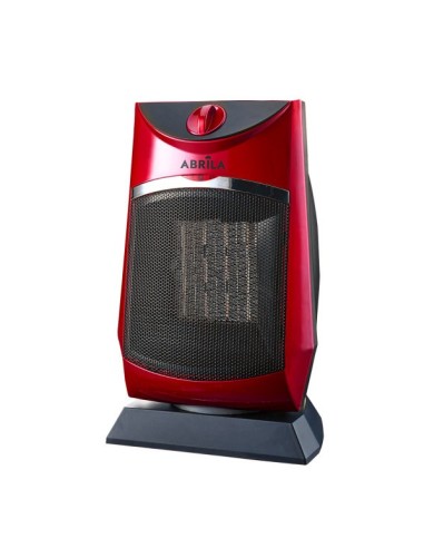 Termoventilador cerámico CALIDEZ Rojo de 1500 W