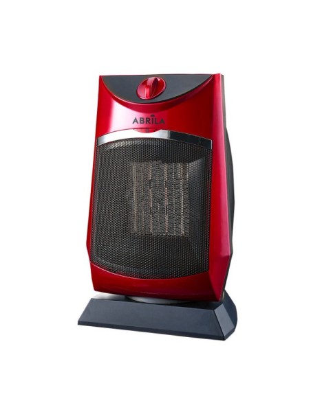 Termoventilador cerámico CALIDEZ Rojo de 1500 W