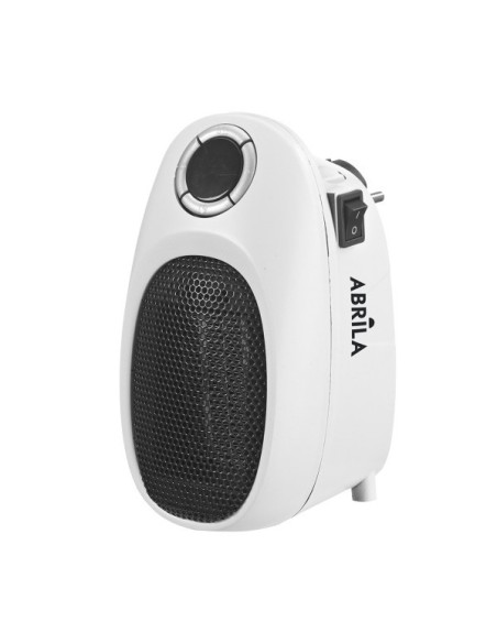 Termoventilador cerámico MALASIA Blanco de 500 W