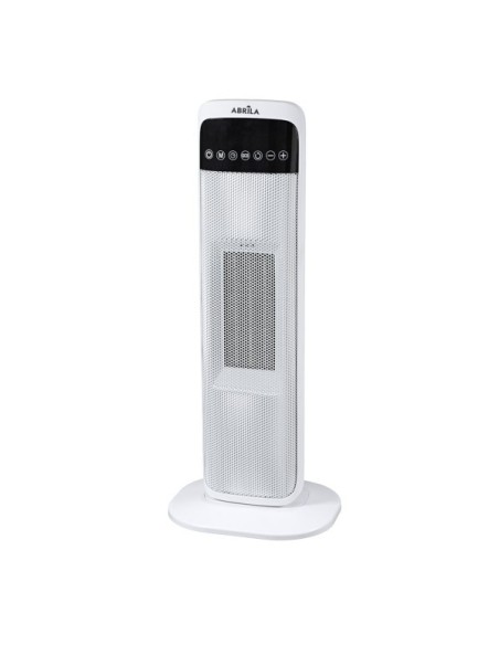 Termoventilador cerámico GUADALUPE Blanco y Negro de 2000 W