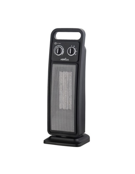 Termoventilador cerámico BRASIL Negro de 2000 W