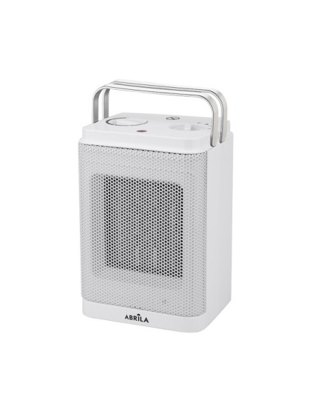 Termoventilador cerámico BRIBON Blanco de 1500 W