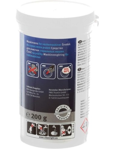 BSH00311925 Limpiador en polvo para lavadoras BOSCH SIEMENS y BALAY (200 g.)