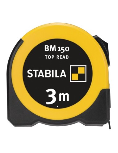 Flexómetro STABILA Serie BM150 de 3 m