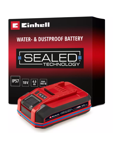 Batería 18V 4,0 Ah SEALED Power X-Change Plus A1 EINHELL 4511627