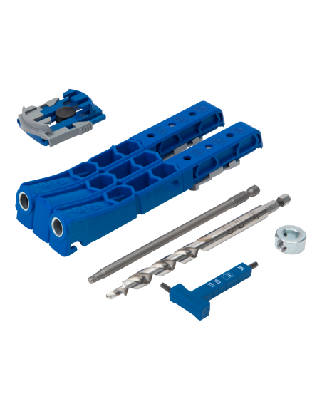 Kreg® KPHJ320-INT Conjunto para realización de agujeros de bolsillo Pocket-Hole Jig 320