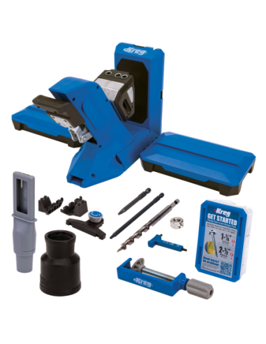 Kreg® KPHJ720PRO-INT Conjunto para realización de agujeros de bolsillo Pocket-Hole Jig 720PRO