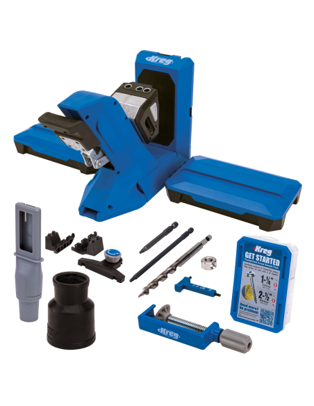 Kreg® KPHJ720PRO-INT Conjunto para realización de agujeros de bolsillo Pocket-Hole Jig 720PRO