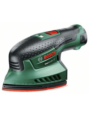 BOSCH 0603976909 Multilijadora EasySander 12 (Incluye 1 batería + cargador)