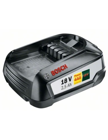 BOSCH 1600A005B0 Accesorios de litio de 18 V Batería PBA 18V 2.5Ah W-B