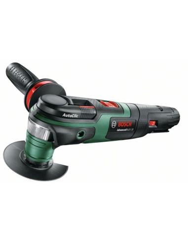 BOSCH 0603104000 Multiherramienta AdvancedMulti 18 (Sin batería ni cargador)