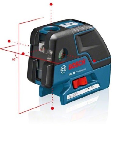 BOSCH 0601066B00 Láser combinado GCL 25